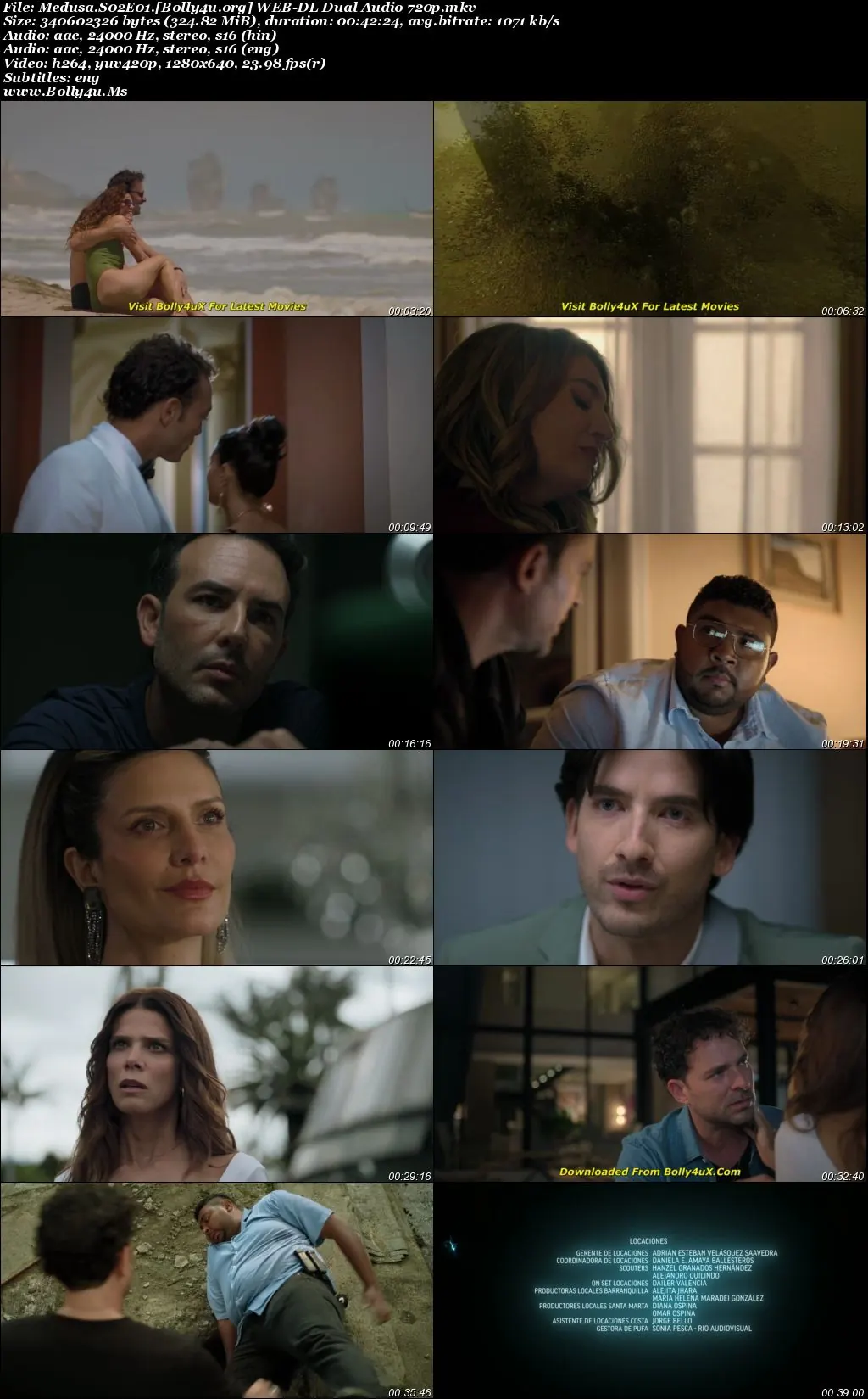 Medusa 2026 WEB-DL Hindi Dual Audio ORG S02 Complete Download 720p  480p