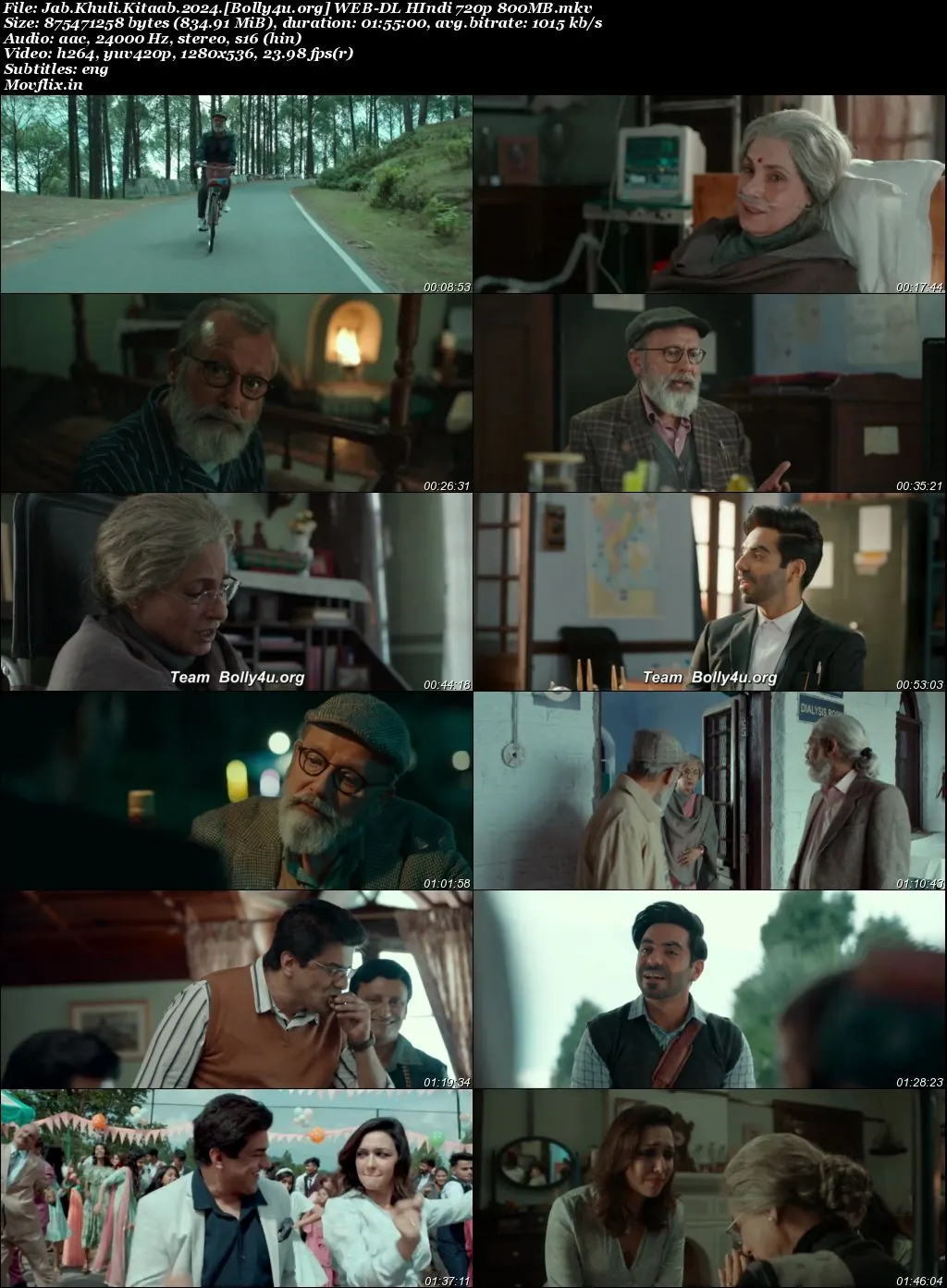 Jab Khuli Kitaab 2024 WEB-DL Hindi Full Movie Download 1080p  720p  480p