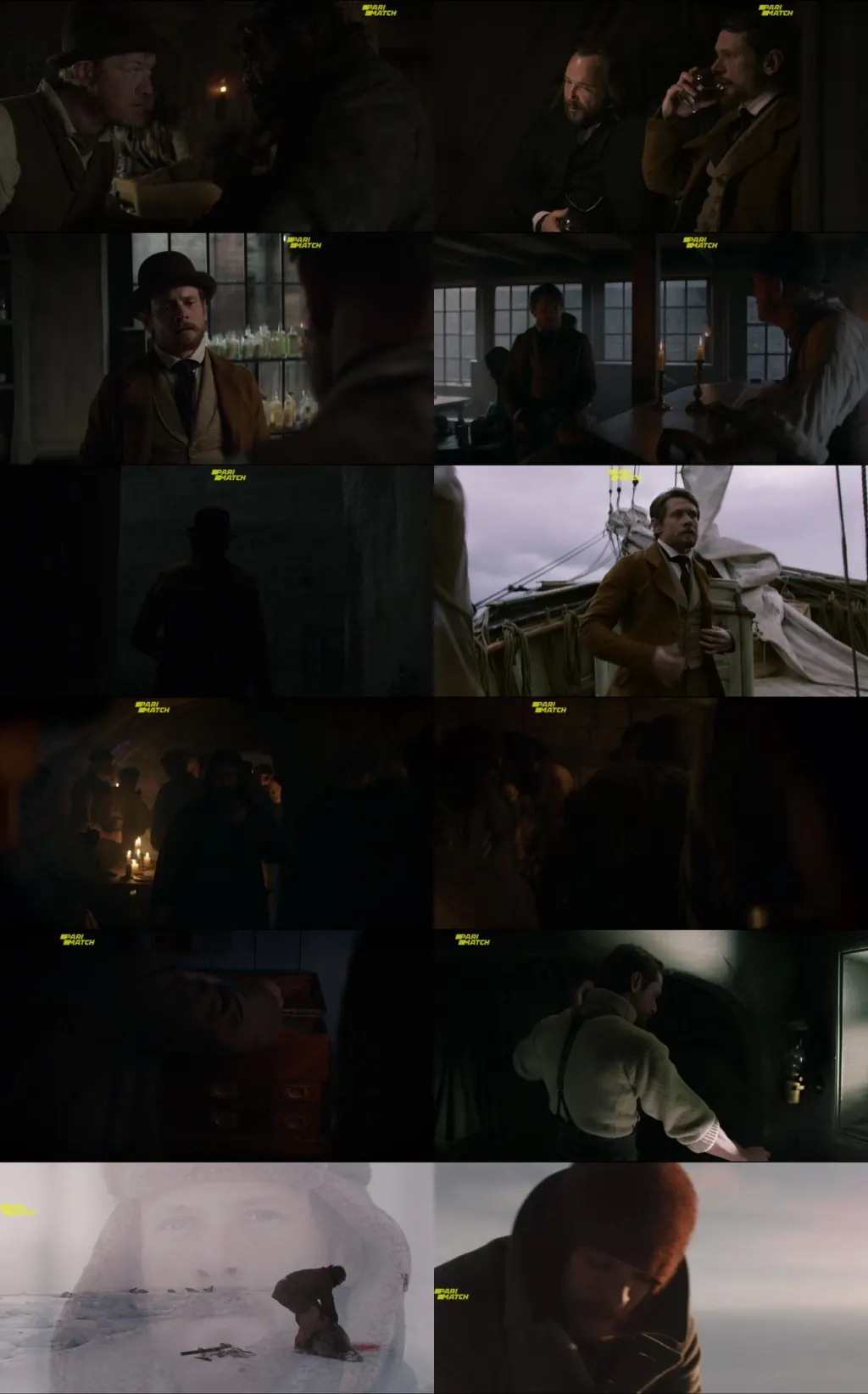 The North Water 2021 WEB-DL 5.6GB Tamil (HQ Dub) Dual Audio S01 Download 720p