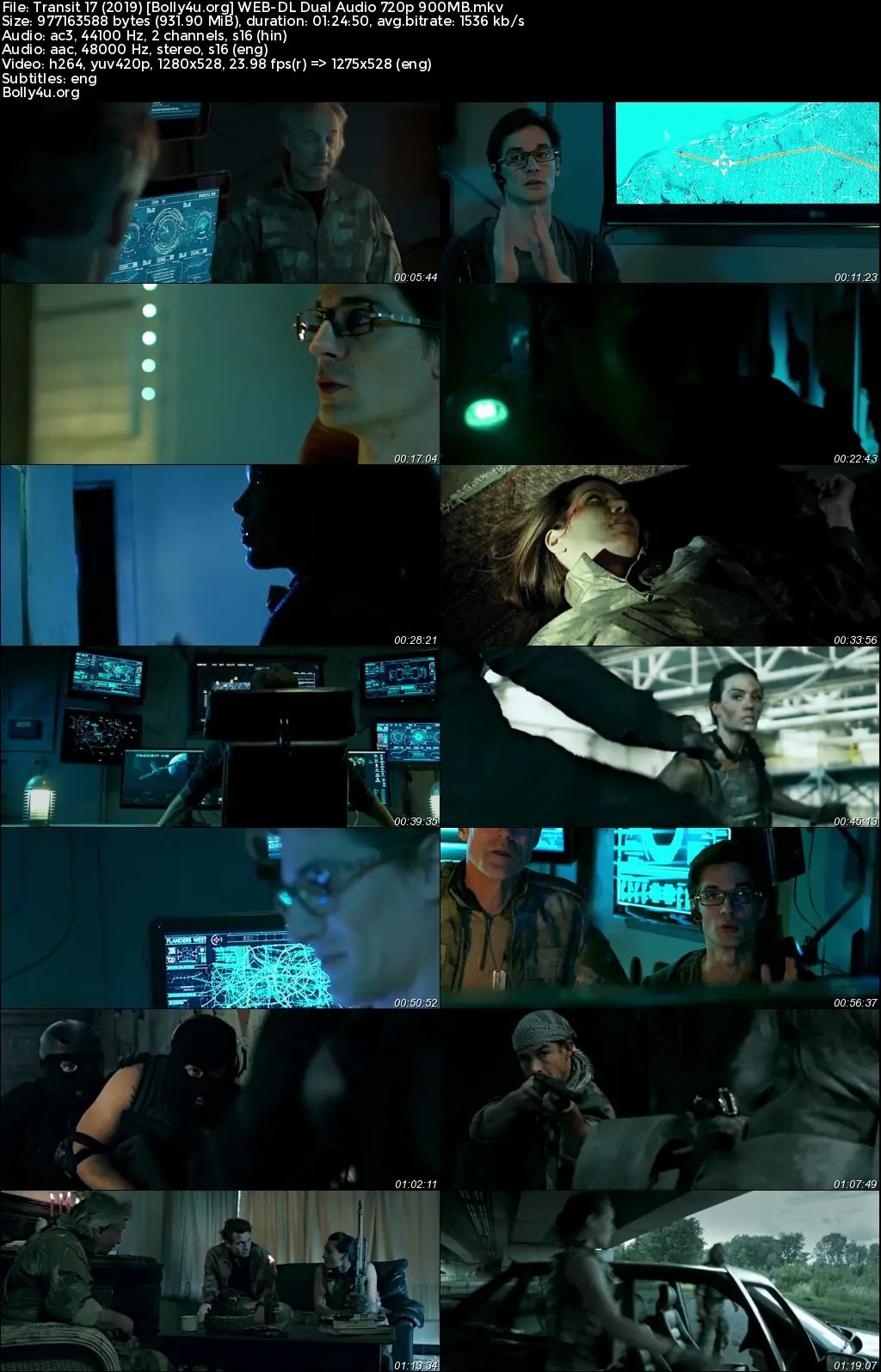 Transit 17 2019 WEB-DL Hindi Dual Audio Full Movie Download 720p  480p