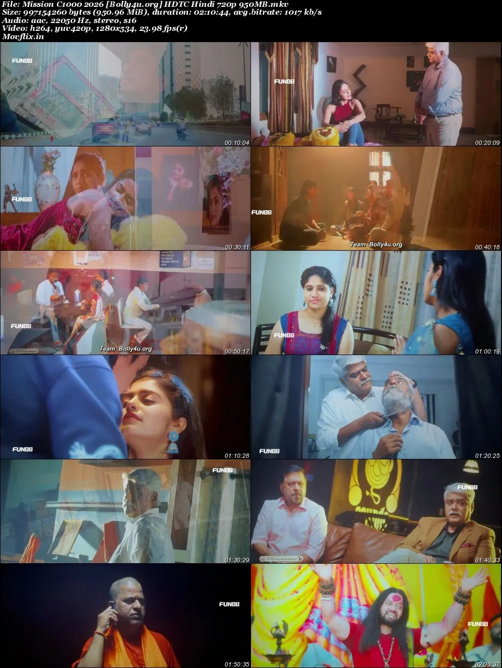 Mission C1000 2026 HDTC Hindi Full Movie Download 1080p  720p  480p
