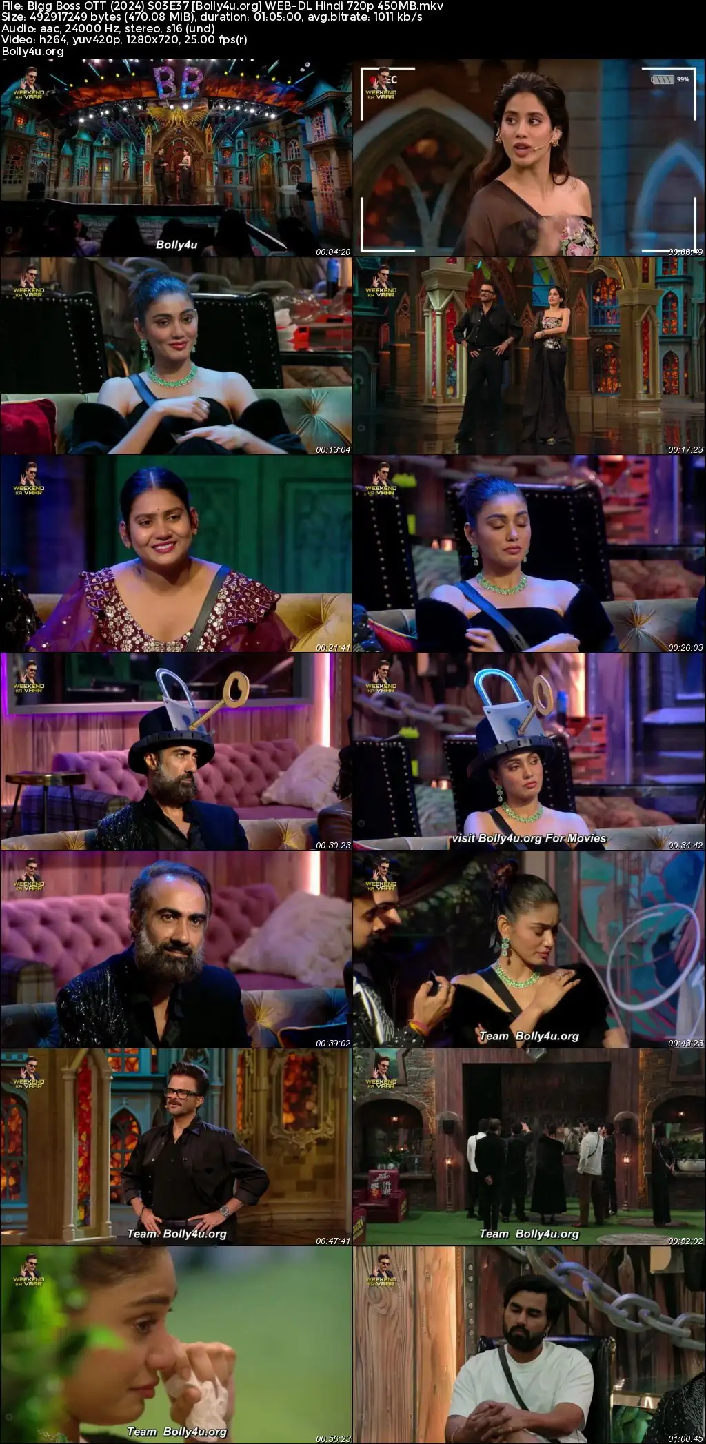 Bigg Boss OTT 2024 WEB-DL Hindi S03E37 720p 480p Download Watch Online Free bolly4u