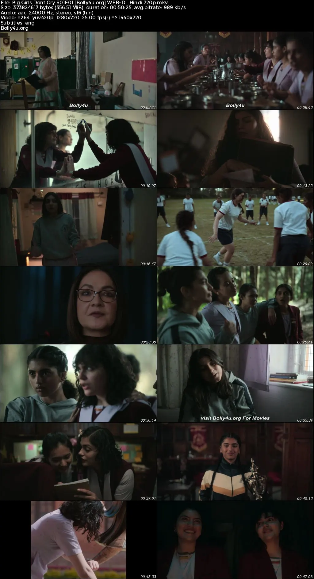 Big Girls Dont Cry 2024 WEB-DL Hindi S01 Complete Download 720p  480p