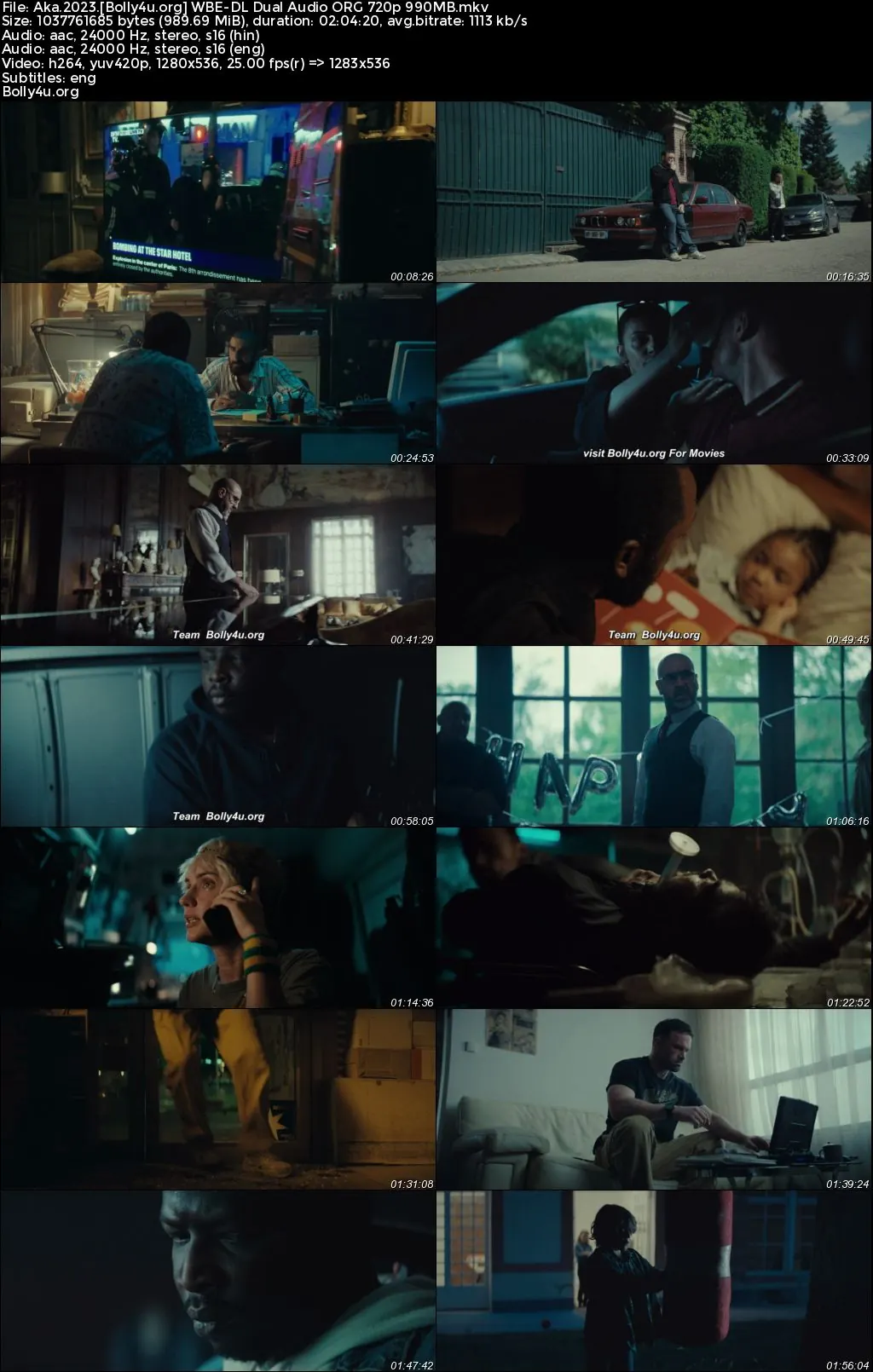 Aka 2023 WEB-DL Hindi Dual Audio ORG Full Movie Download 1080p  720p  480p