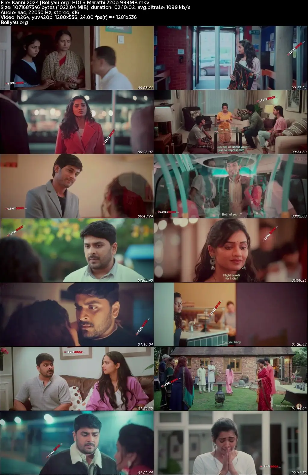 Kanni 2024 HDTS Marathi Full Movie Download 720p  480p