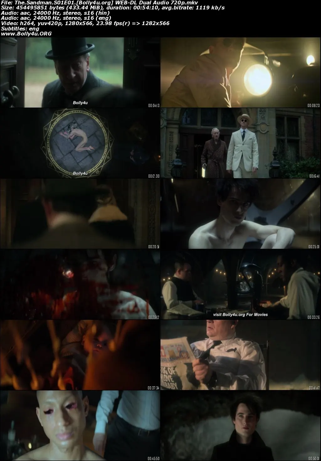 The Sandman 2022 WEB-DL Hindi Dual Audio S01 Complete Download