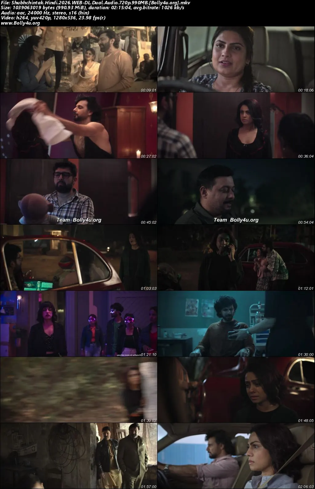 Shubhchintak 2025 WEB-DL Hindi Dubbed ORG Full Movie Download 1080p  720p  480p