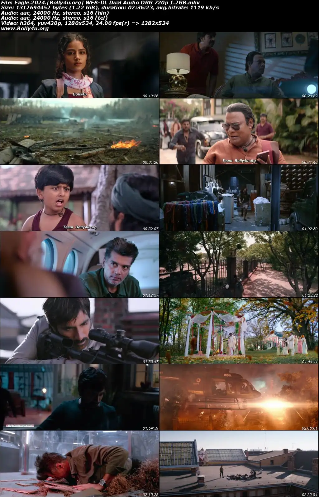 Eagle 2024 WEB-DL UNCUT Hindi Dual Audio ORG Full Movie Download 1080p  720p  480p
