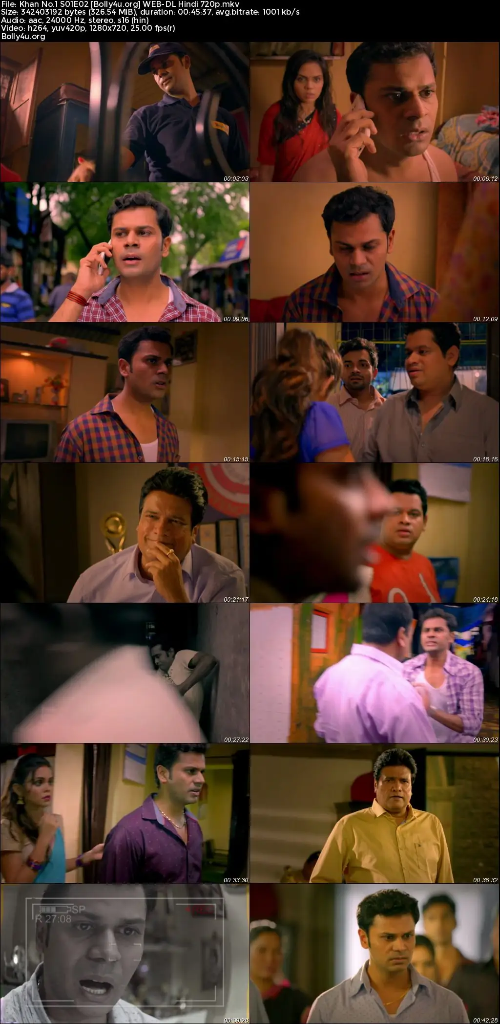 Khan No 1 2023 WEB-DL Hindi S01 Complete Download 720p  480p