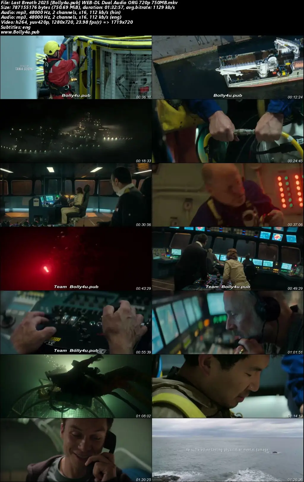 Last Breath 2025 WEB-DL Hindi Dual Audio ORG Full Movie Download 1080p  720p  480p