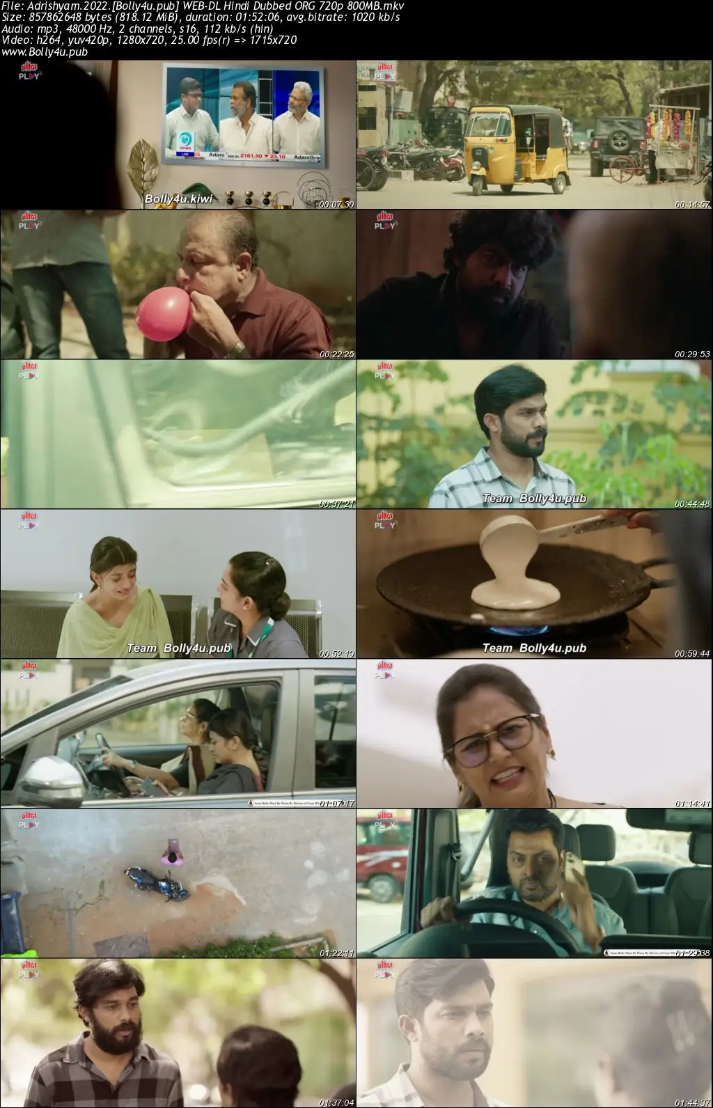 Adrishyam 2022 WEB-DL Hindi Dubbed ORG Full Movie Download 1080p  720p  480p