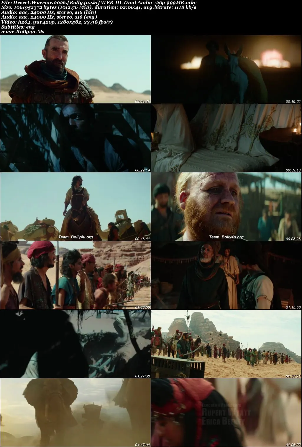 Desert Warrior 2026 WEB-DL Hindi Dual Audio ORG Full Movie Download 1080p  720p  480p