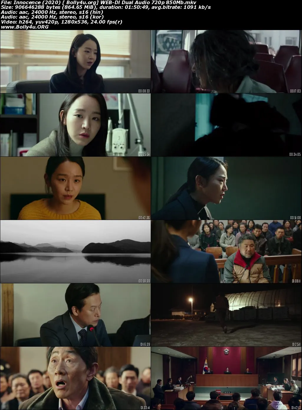 Innocence 2020 WEB-DL 400Mb Hindi Dual Audio ORG 480p download