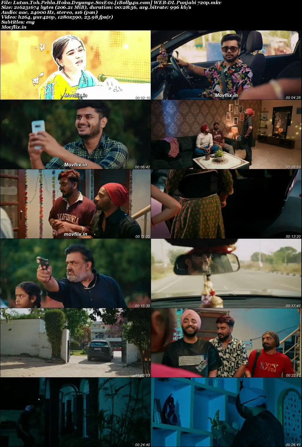 Lutan Toh Pehla Hoka Deyange 2026 WEB-DL Punjabi S01 Complete Download 720p  480p