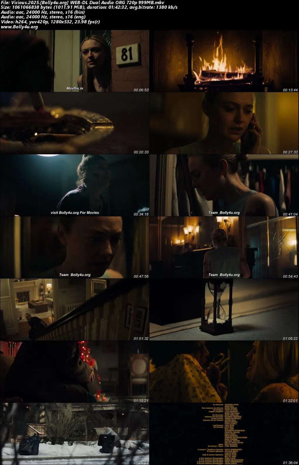Vicious 2025 WEB-DL Hindi Dual Audio ORG Full Movie Download 1080p  720p  480p