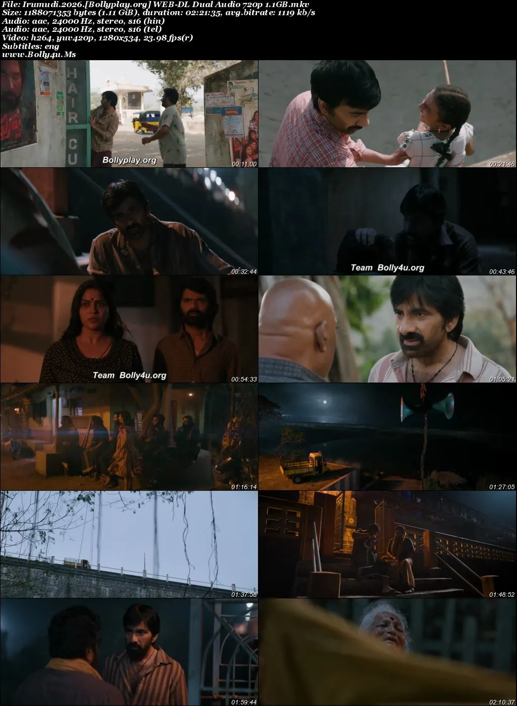 Irumudi 2026 WEB-DL UNCUT Hindi Dual Audio ORG Full Movie Download 1080p  720p  480p