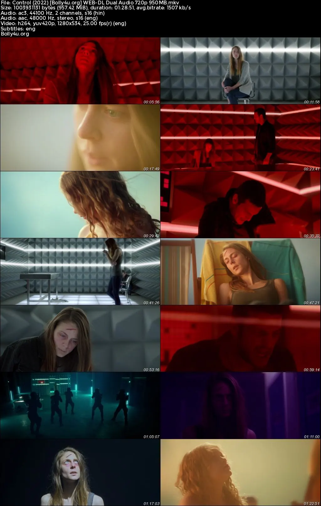 Control 2022 WEB-DL Hindi Dual Audio Full Movie Download 720p  480p