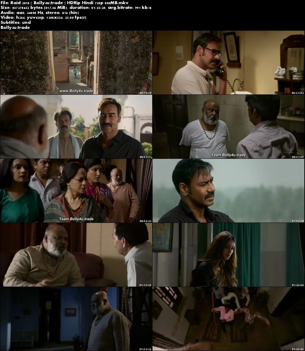 Raid 2018 HDRip 350MB Full Hindi Movie Download 480p Raid 2018 HDRip 350MB Full Hindi Movie Download 480p