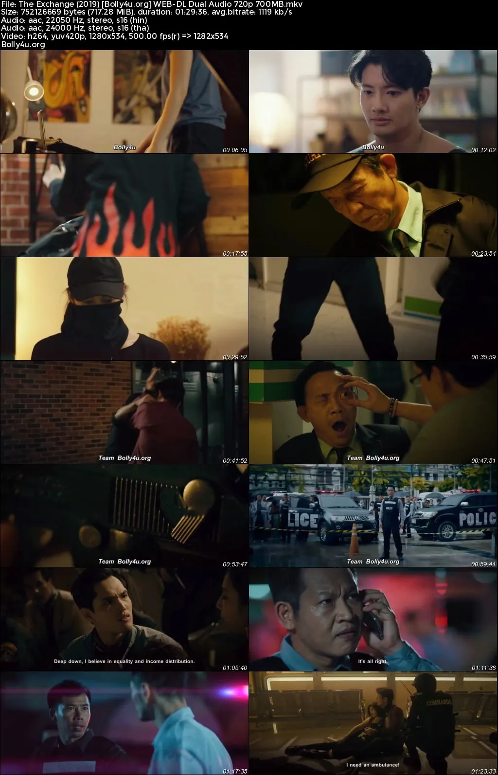 The Exchange 2019 WEB-DL Hindi Dual Audio Full Movie Download 1080p  720p  480p
