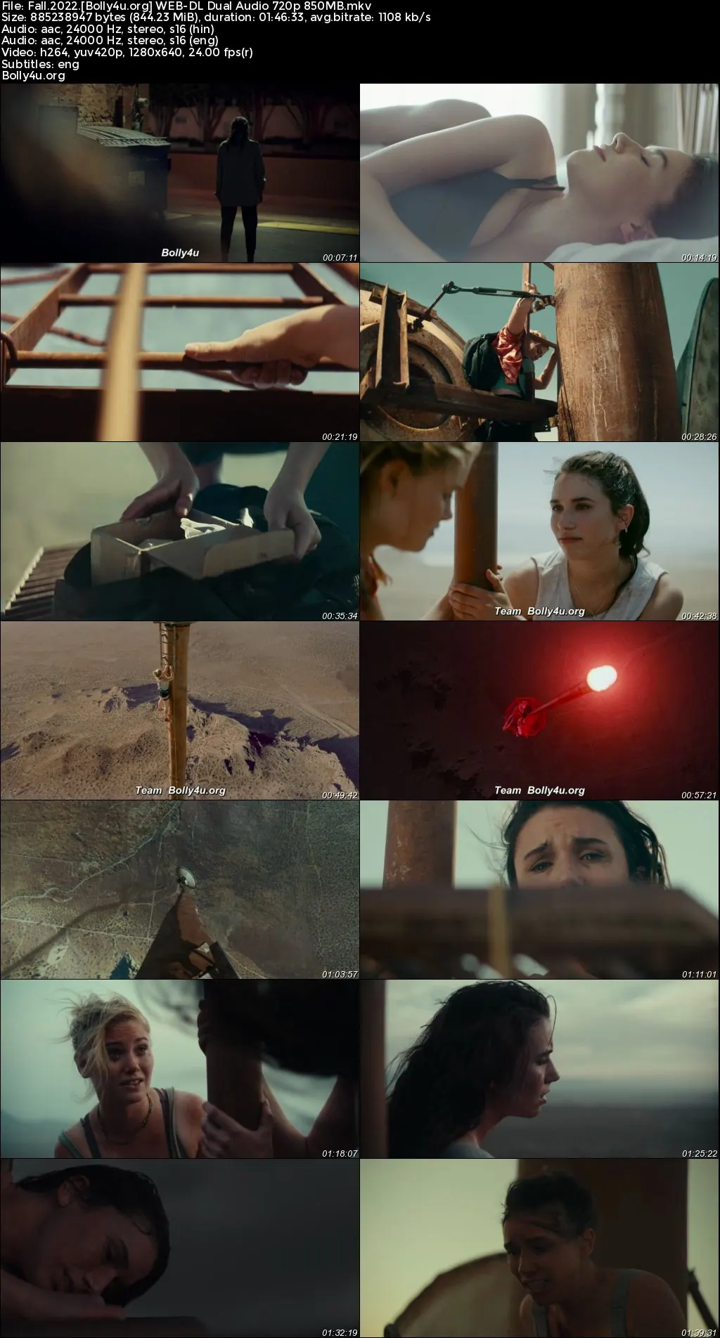 Fall 2022 WEB-DL Hindi Dual Audio ORG Full Movie Download 1080p  720p  480p