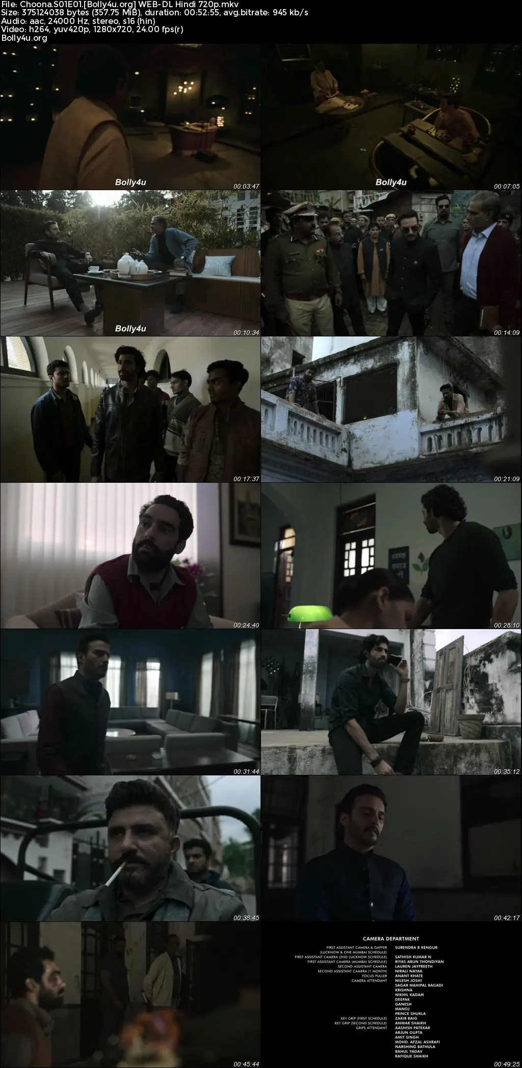 Choona 2023 WEB-DL Hindi S01 Complete Download 720p  480p