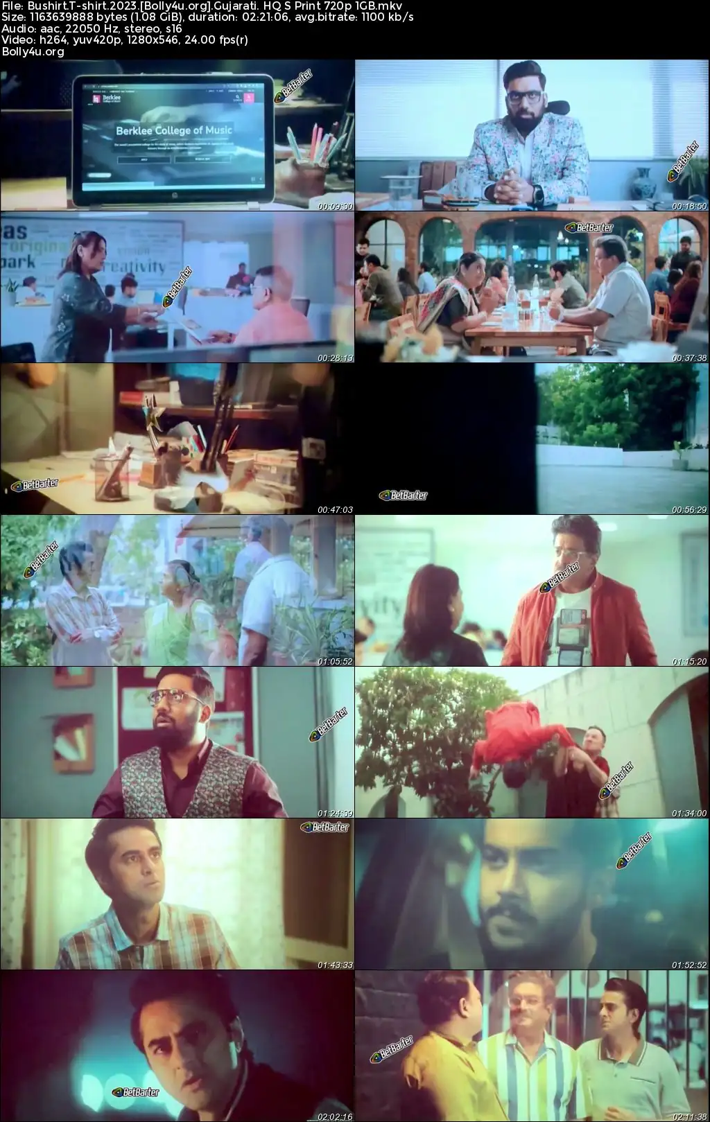 Bushirt T Shirt 2023 HQ S Print Gujarati Full Movie Download 720p  480p