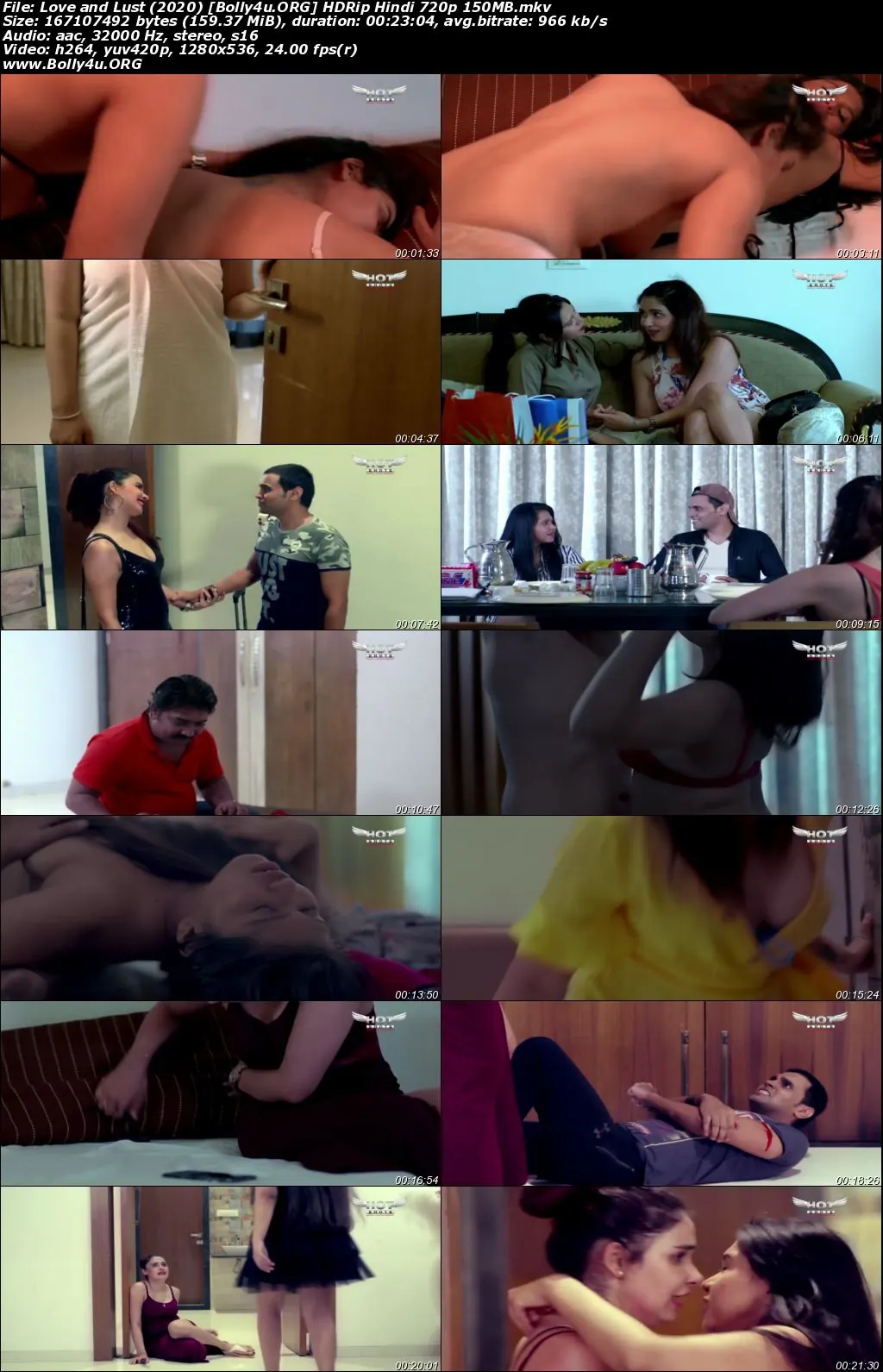 Love and Lust 2020 HDRip 150MB Hindi 720p Download Love and Lust 2020 HDRip 150MB Hindi 720p Download