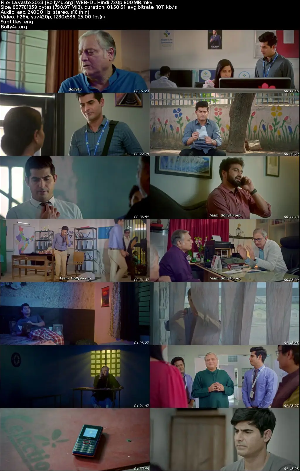 Lavaste 2023 WEB-DL Hindi Full Movie Download 1080p  720p  480p Watch Online Free bolly4u