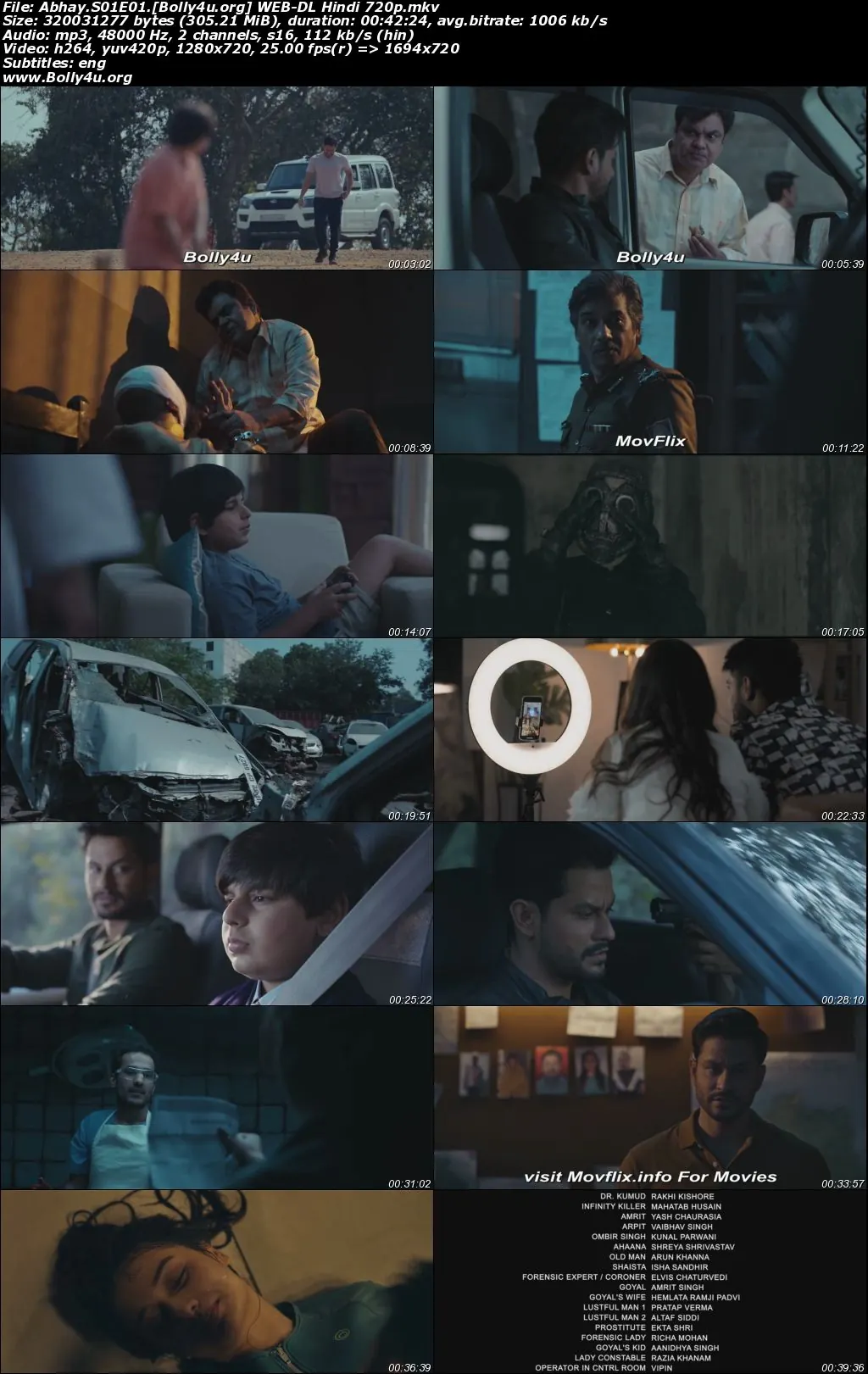 Abhay 2019 WEB-DL Hindi S01 Complete Download 720p  480p