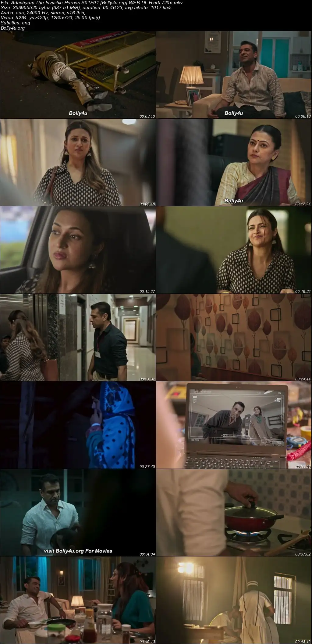Adrishyam The Invisible Heroes 2024 WEB-DL Hindi S01 Complete Download 720p