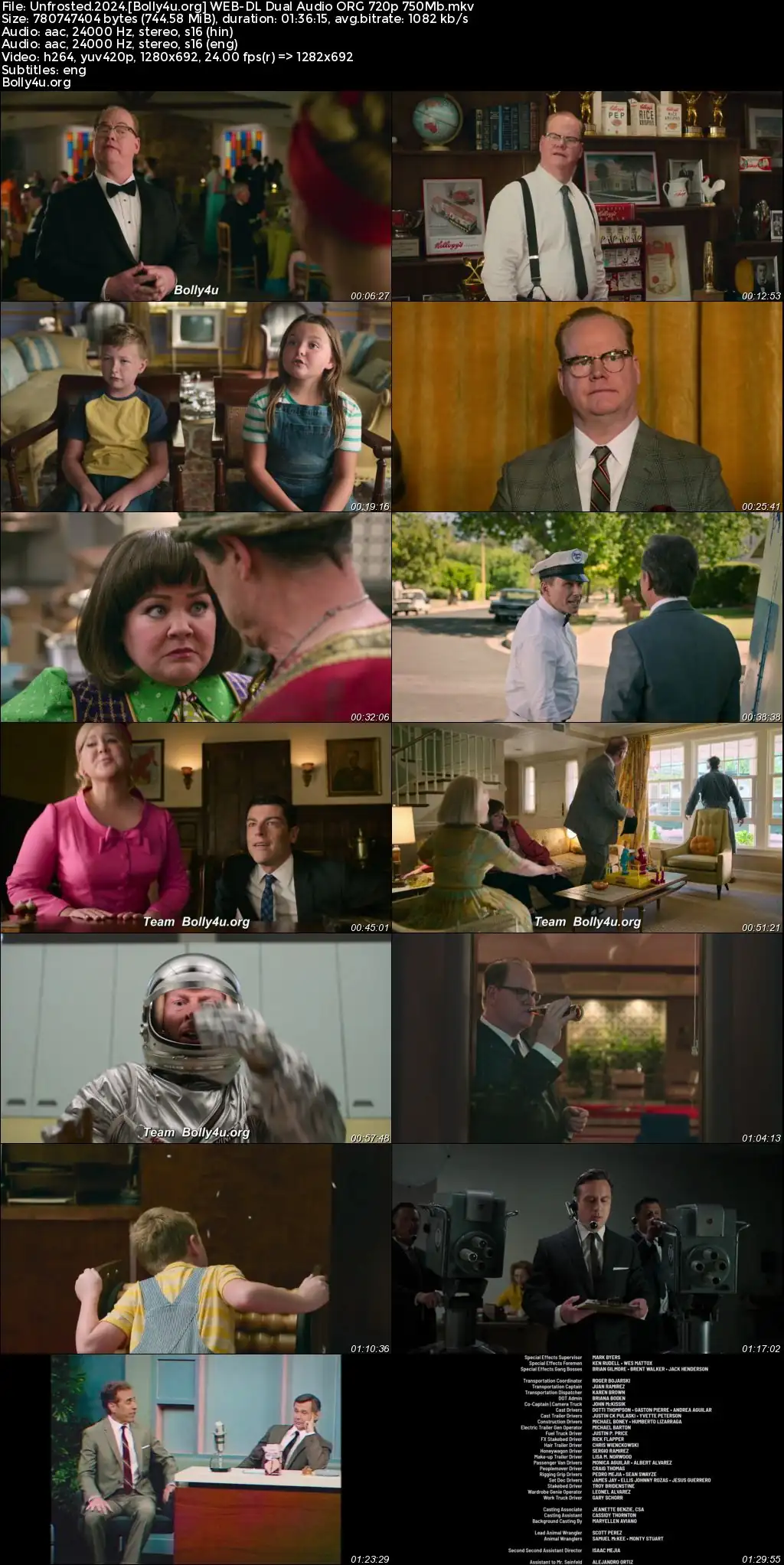 Unfrosted 2024 WEB-DL Hindi Dual Audio ORG Full Movie Download 1080p  720p  480p