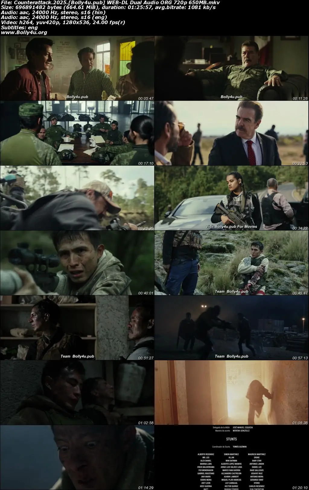 Counterattack 2025 WEB-DL Hindi Dual Audio ORG Full Movie Download 1080p  720p  480p