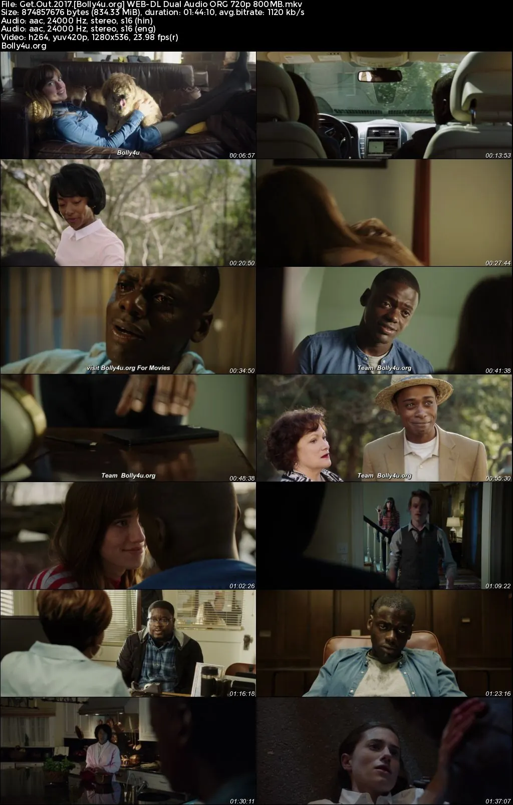 Get Out 2017 WEB-DL Hindi Dual Audio ORG Full Movie Download 1080p  720p  480p