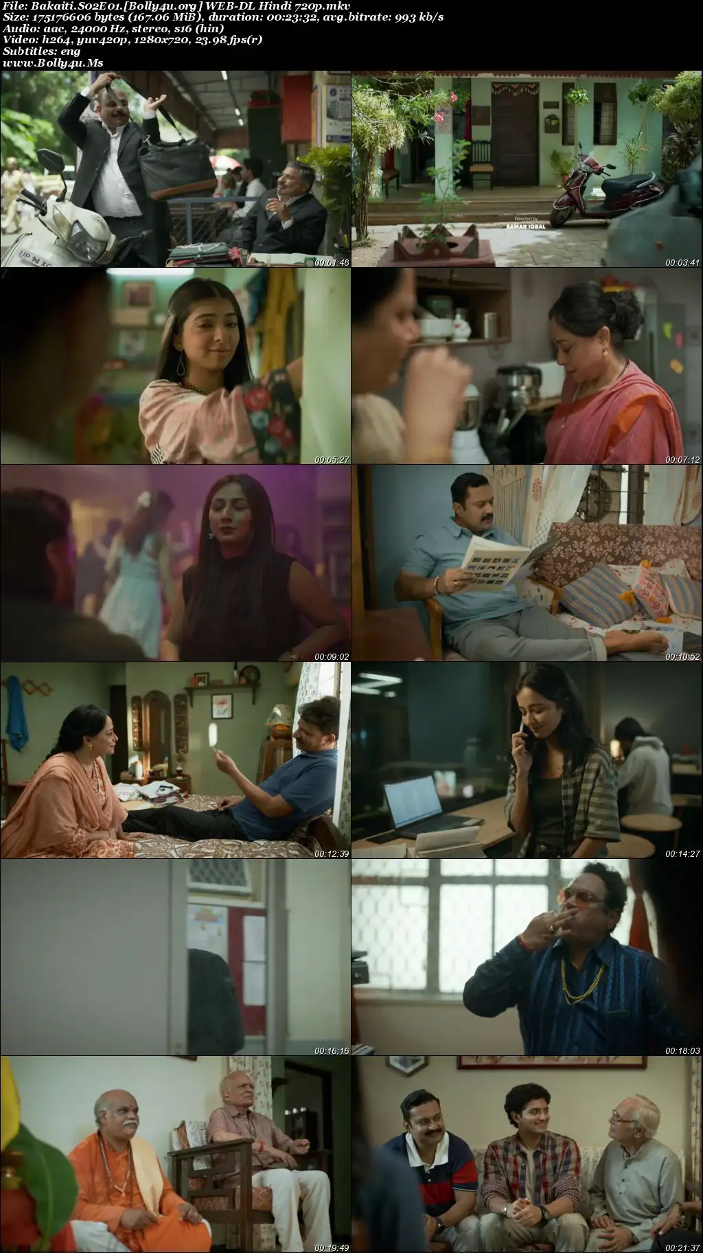 Bakaiti 2026 WEB-DL Hindi S02 Complete Download 720p  480p