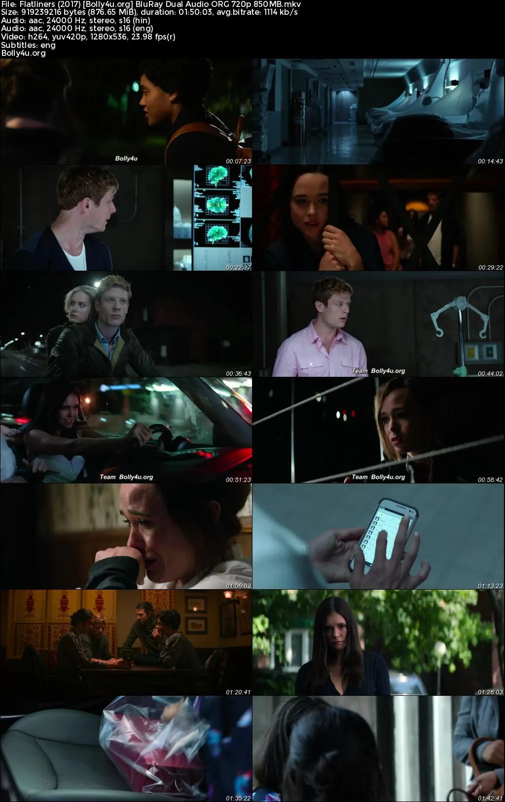 Flatliners 2017 BluRay Hindi Dual Audio ORG Full Movie Download 1080p 720p 480p Flatliners 2017 BluRay Hindi Dual Audio ORG Full Movie Download 1080p 720p 480p