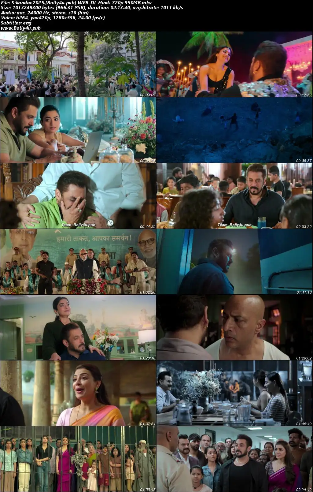 Sikandar 2025 WEB-DL Hindi Full Movie Download 1080p  720p  480p