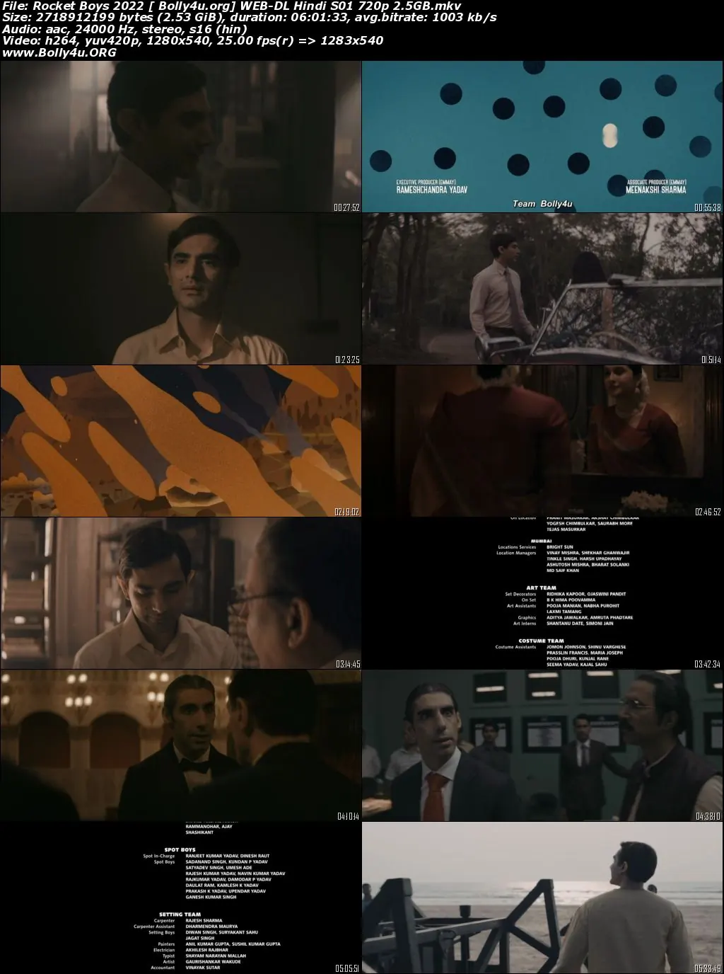 Rocket Boys 2022 WEB-DL 1Gb Hindi S01 Complete Download 480p