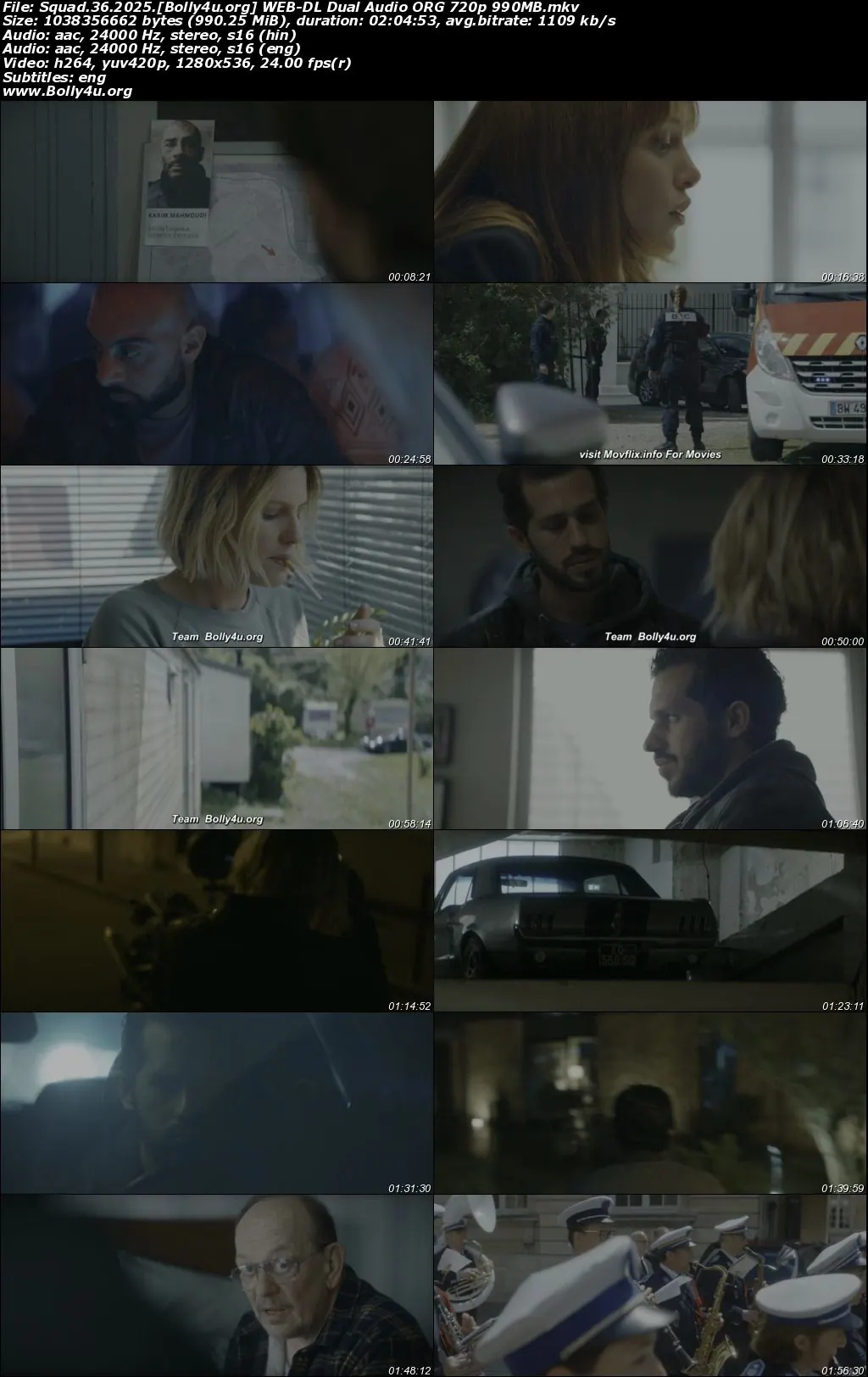 Squad 36 2025 WEB-DL Hindi Dual Audio ORG Full Movie Download 1080p  720p  480p