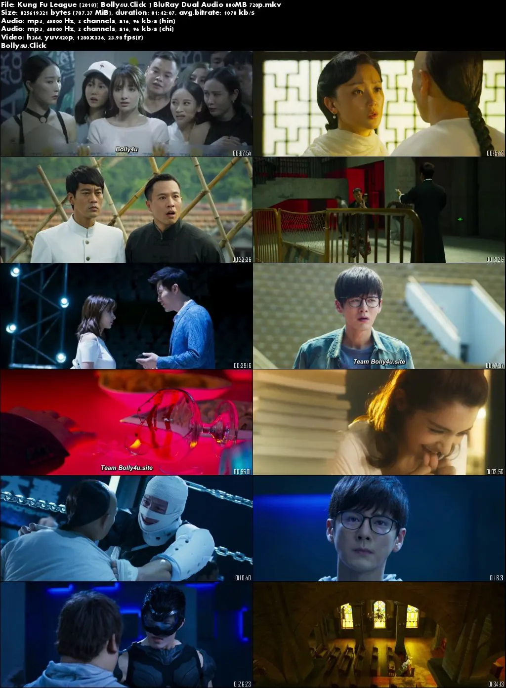 Kung Fu League 2018 BluRay 800Mb Hindi Dual Audio 720p Download Kung Fu League 2018 BluRay 800Mb Hindi Dual Audio 720p Download