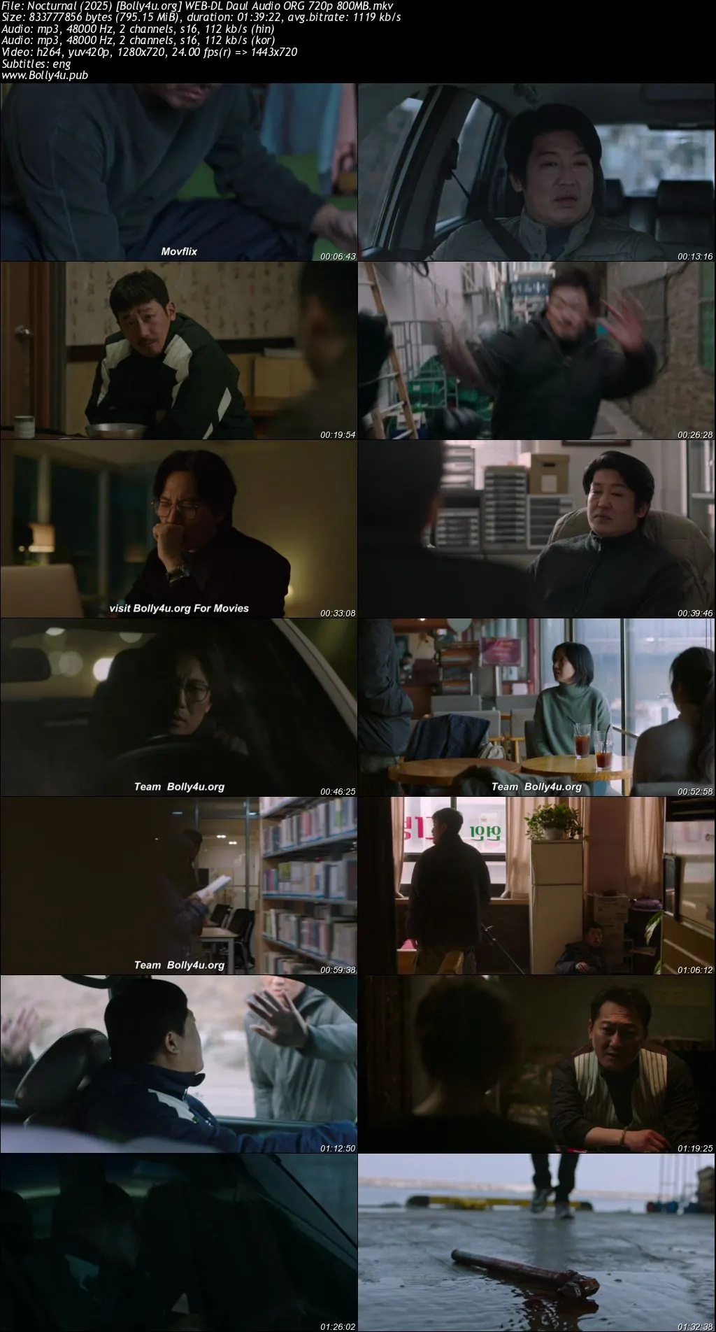 Nocturnal 2025 WEB-DL Hindi Dual Audio ORG Full Movie Download 1080p  720p  480p