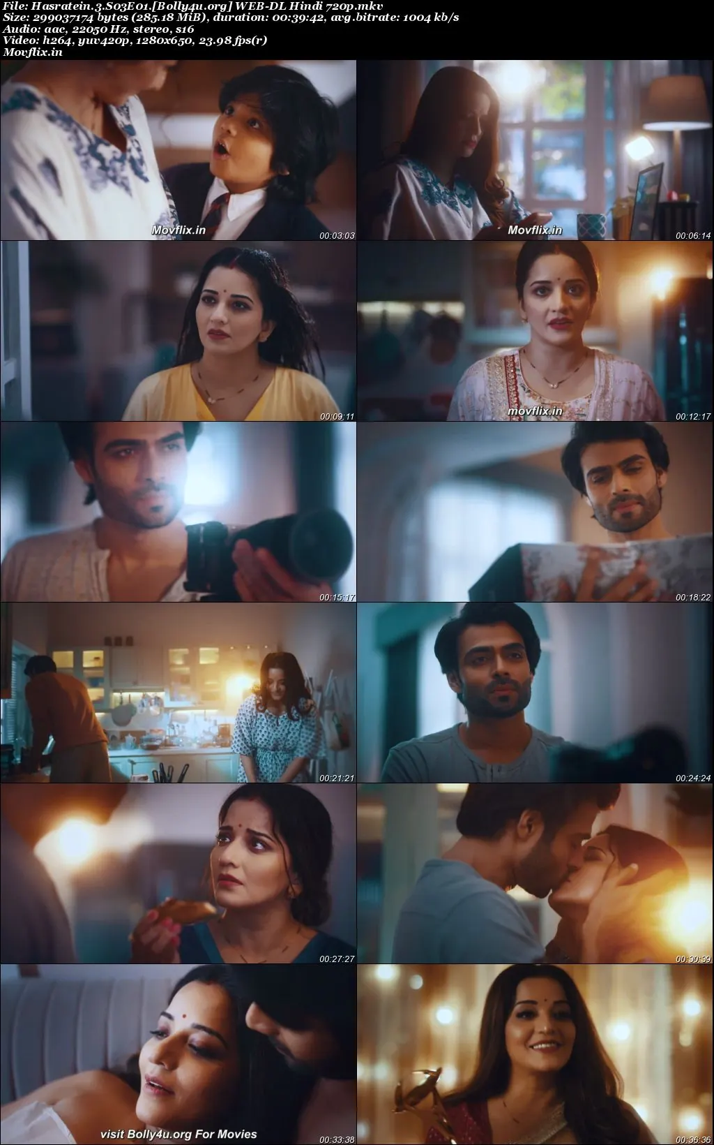 Hasratein 3 2026 WEB-DL Hindi S01 Complete Download 720p  480p