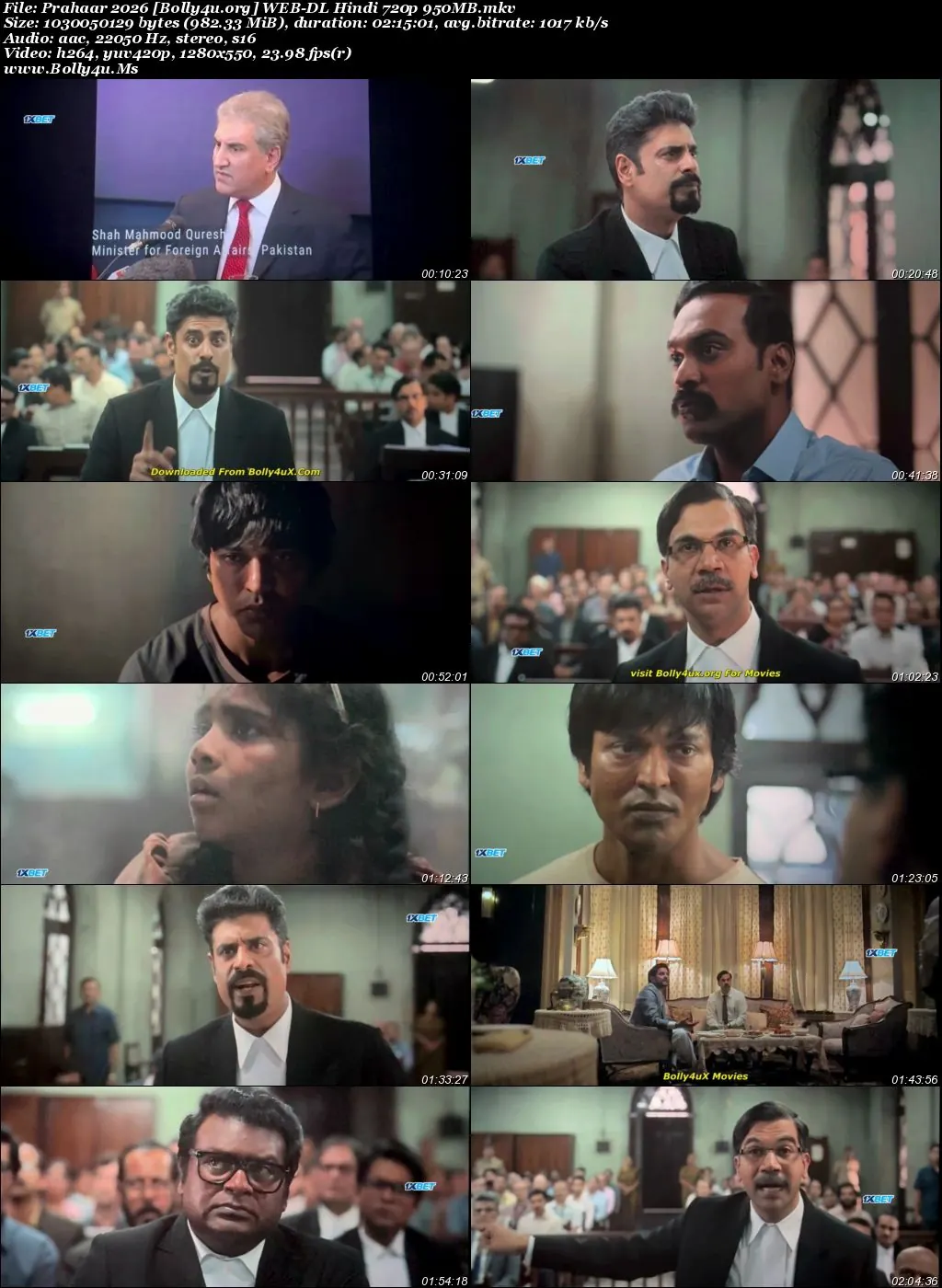 Prahaar The Ujjwal Nikam Story 2026 HDTC Hindi Full Movie Download 1080p  720p  480p