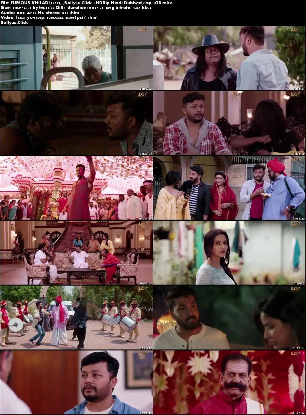 Furious Khiladi 2019 HDRip 1GB Hindi Dubbed 720p Download