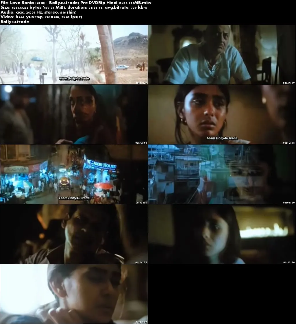 Love Sonia 2018 Pre DVDRip 300Mb Full Hindi Movie Download 480p