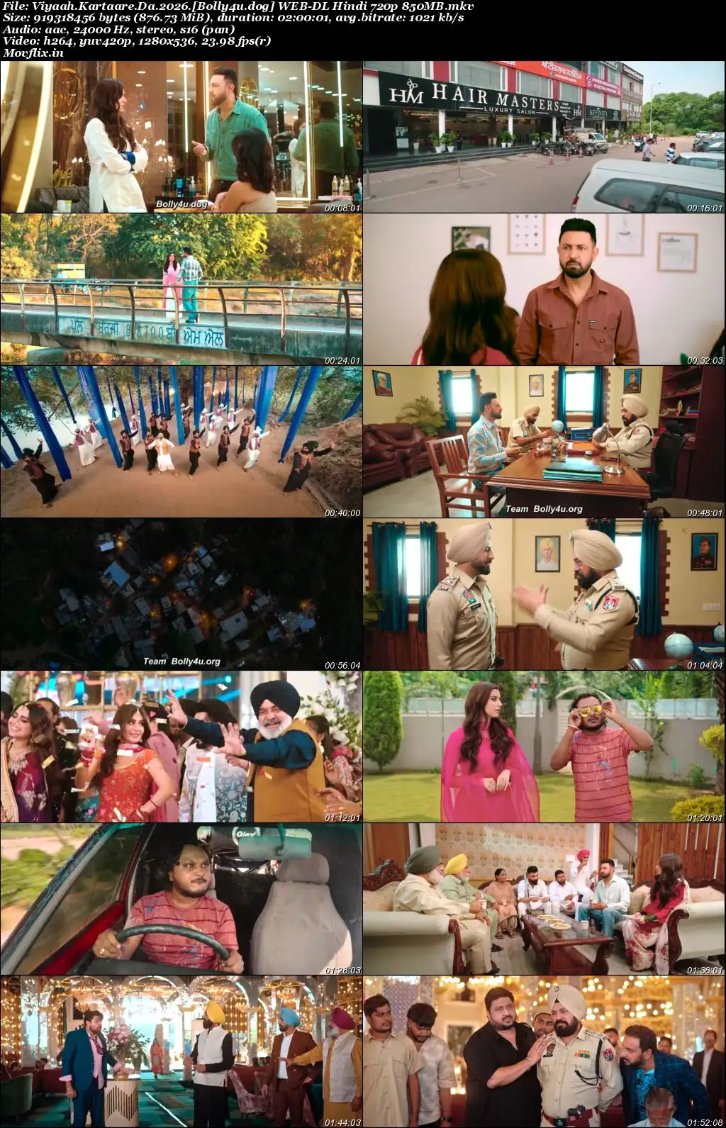 Viyaah Kartaare Da 2026 WEB-DL Punjabi Full Movie Download 1080p  720p  480p