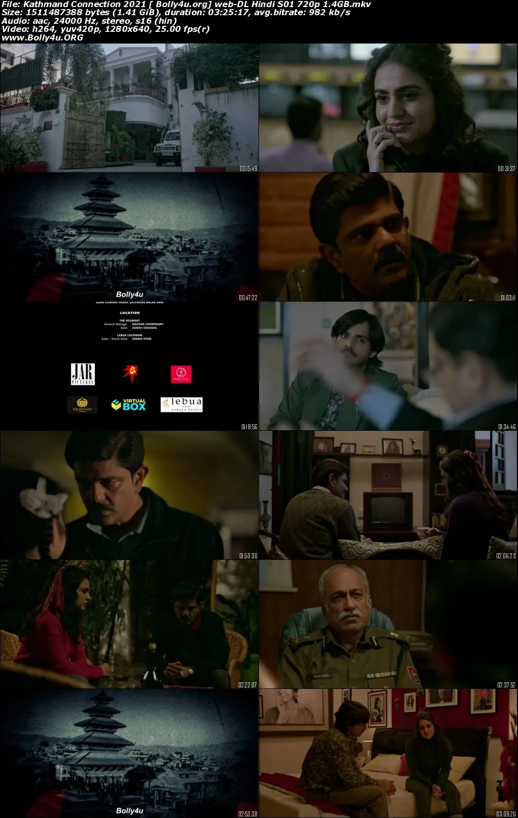 Kathmand Connection 2021 WEB-DL 600MB Hindi S01 Download 480p