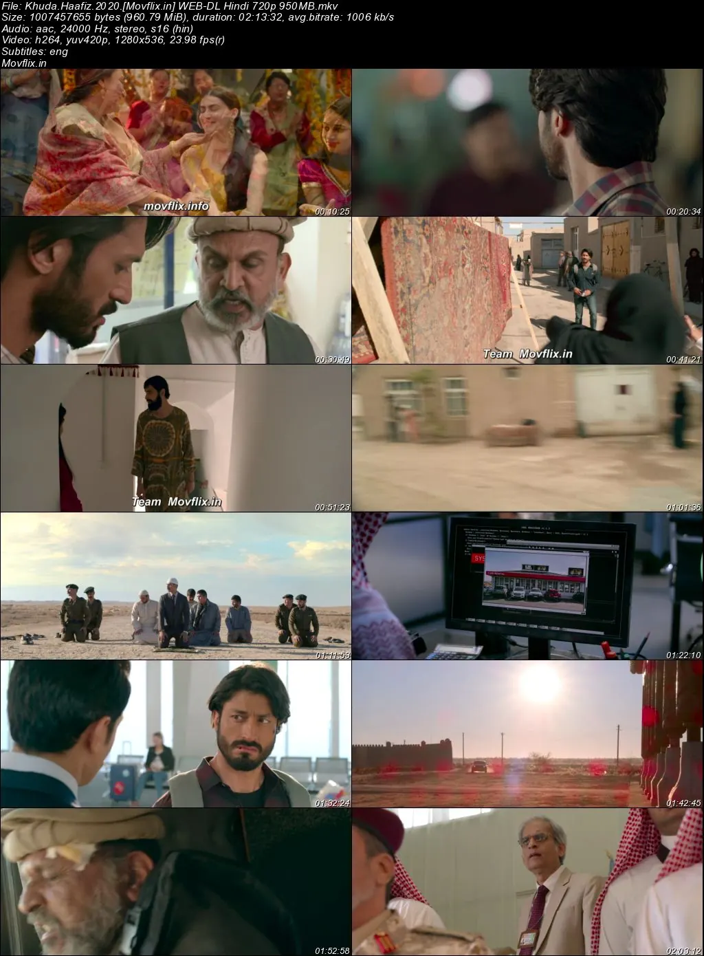 Khuda Haafiz 2020 WEB-DL Hindi Full Movie Download 1080p  720p  480p