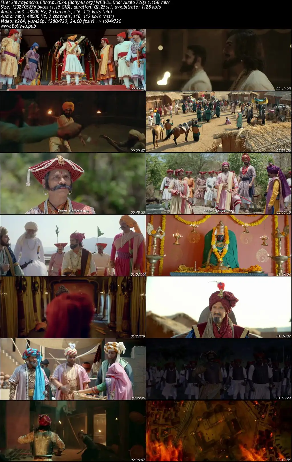 Shivrayancha Chhava 2024 WEB-DL UNCUT Hindi Dual Audio ORG Full Movie Download 1080p  720p  480p