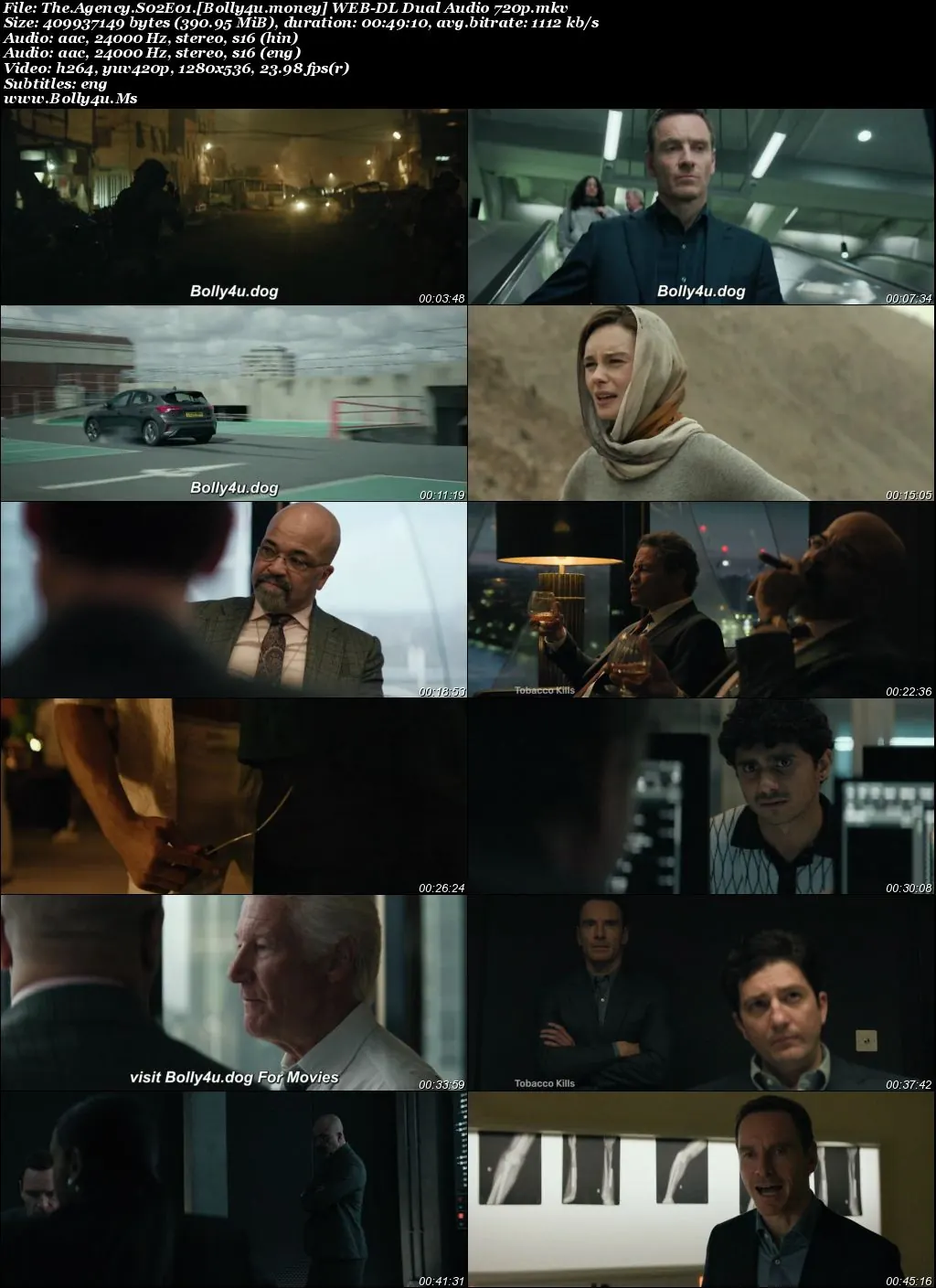 The Agency 2026 WEB-DL Hindi Dual Audio ORG S02 Complete Download 720p  480p