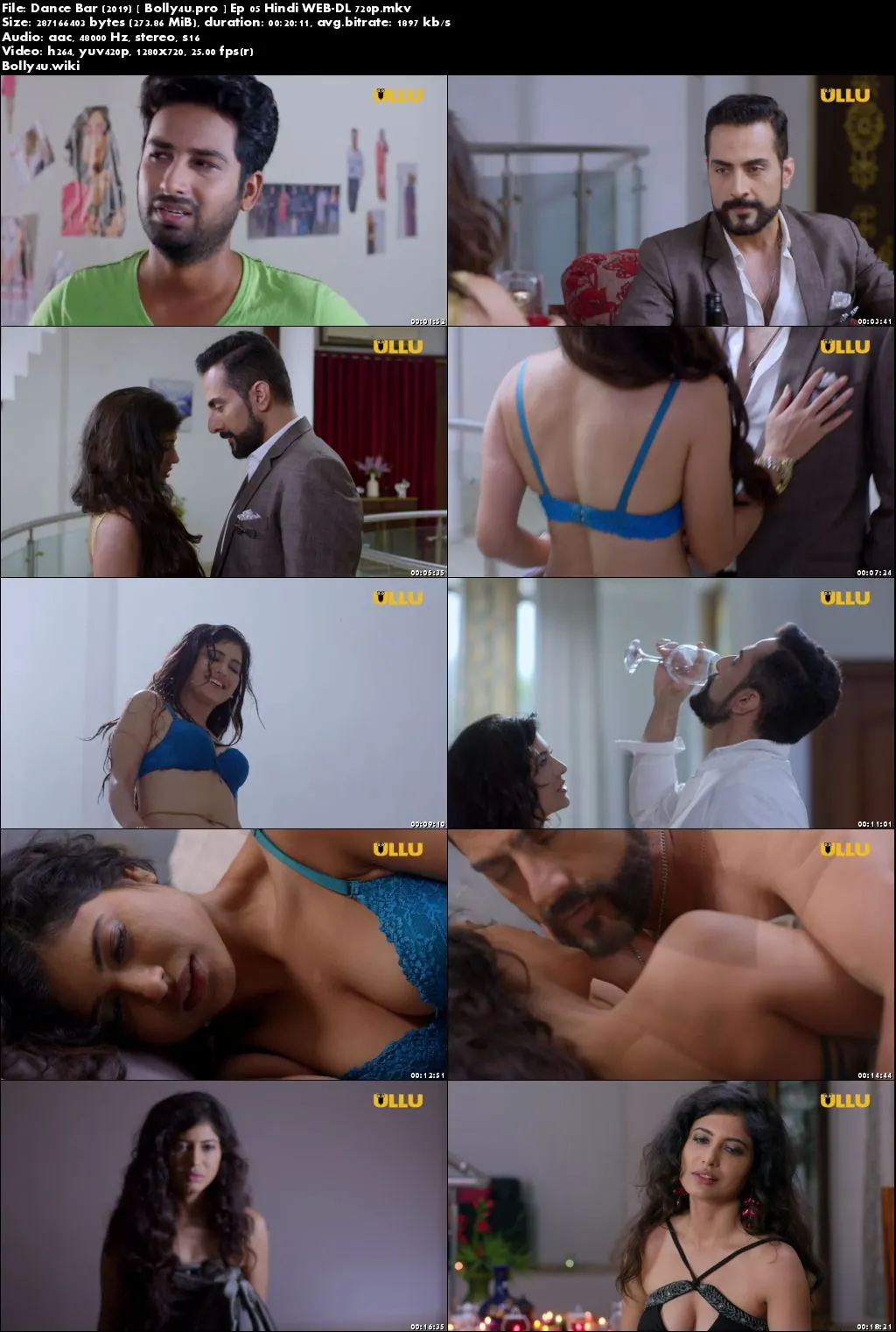 Dance Bar 2019 WEB-DL Complete Hindi WEB Series 720p ESub Download